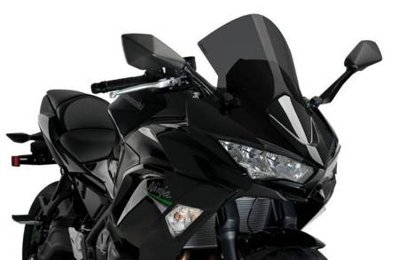 SZYBA WYŚCIGOWA PUIG DO KAWASAKI NINJA 650 2020-2024 MOCNO PRZYCIEMNIANA