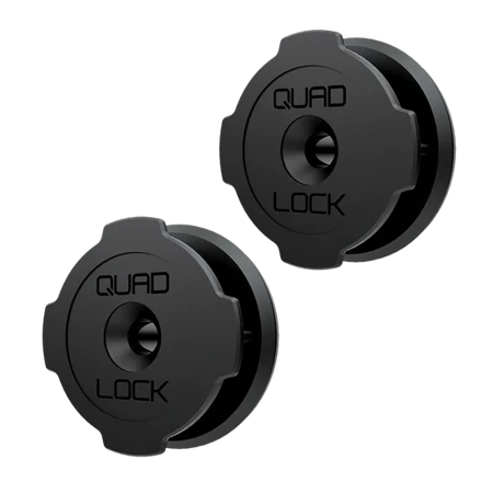 Samoprzylepna podstawa ścienna Quad Lock® ( dwupak) (V2)