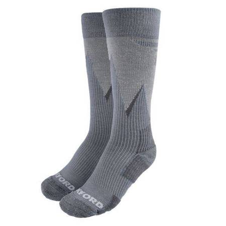 Skarpetki termoaktywne OXFORD MERINO SOCKS kolor szary