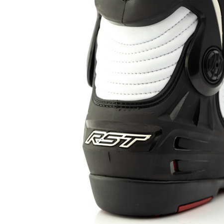 Skórzane Buty Motocyklowe RST Tractech Evo III Sport CE White (2101)