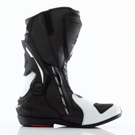 Skórzane Buty Motocyklowe RST Tractech Evo III Sport CE White (2101)