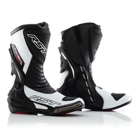 Skórzane Buty Motocyklowe RST Tractech Evo III Sport CE White (2101)