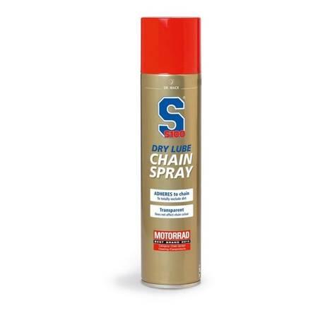 Smar do Łańcucha w Sprayu S100 Dry Lube Ketten/Dry Lube Chain Spray 400ml