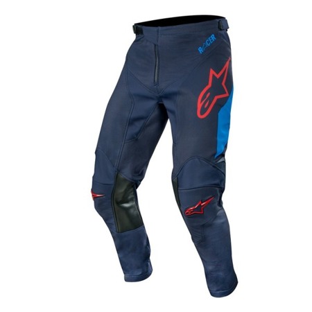 Spodnie Alpinestars RACER TECH COMPASS kolor Fioletowo/Granatowo/Niebieski, Cross Enduro  2019