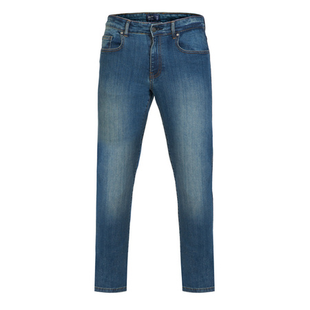 Spodnie Jeansowe Broger California Slim Fit Washed Blue