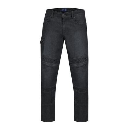 Spodnie Jeansowe Broger Ohio Tapered Fit Washed Black