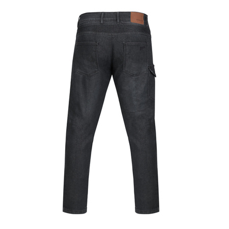 Spodnie Jeansowe Broger Ohio Tapered Fit Washed Black