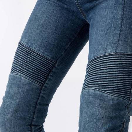 Spodnie Jeansowe Ozone Agness II Lady Washed Blue