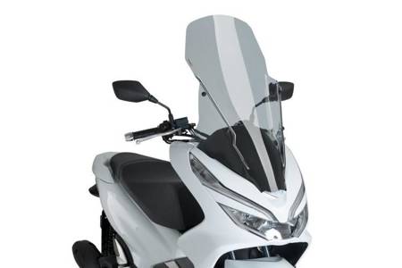 Szyba PUIG V-Tech do Honda PCX 125 / 150 18-20 (Touring) Lekko przyciemniany (H) 9789H