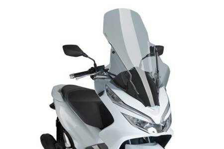 Szyba PUIG V-Tech do Honda PCX 125 / 150 18-20 (Touring) Lekko przyciemniany (H) 9789H