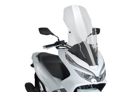 Szyba PUIG V-Tech do Honda PCX 125 / 150 18-20 (Touring) Przezroczysty (W) 9789W