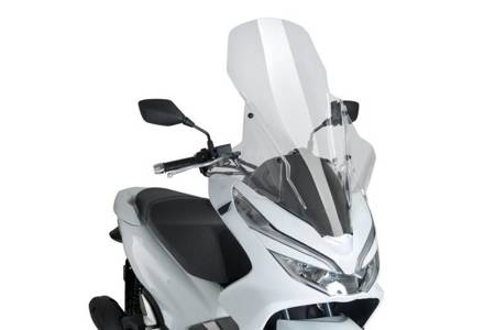 Szyba PUIG V-Tech do Honda PCX 125 / 150 18-20 (Touring) Przezroczysty (W) 9789W