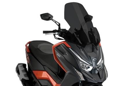 Szyba PUIG V-Tech do Kymco DT X360 22 Mocno przyciemniany (F) 21149F