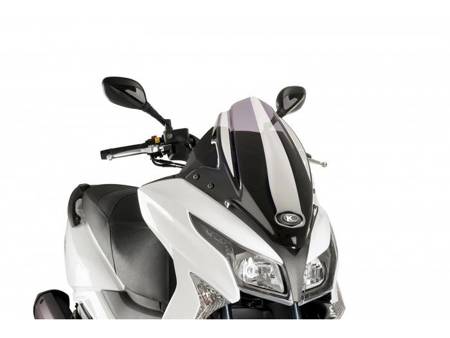 Szyba PUIG V-Tech do Kymco Downtown / Superdink (Sport) Czarny (N) 5522N