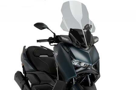 Szyba PUIG V-Tech do Yamaha X-Max 125 / 300 23-24 (Touring) Lekko przyciemniany (H) 21745H