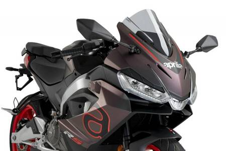 Szyba sportowa PUIG do Aprilia RS 457 24-25 Lekko przyciemniany (H) 22273H