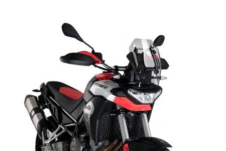 Szyba sportowa PUIG do Aprilia Tuareg 660 22 Lekko przyciemniany (H) 21225H