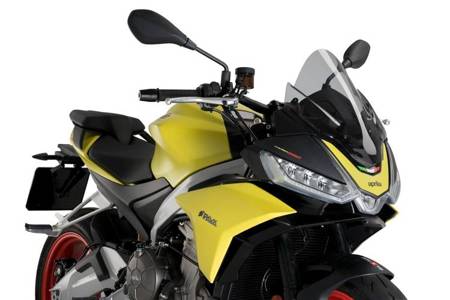 Szyba sportowa PUIG do Aprilia Tuono 660 21-22 Lekko przyciemniany (H) 20794H