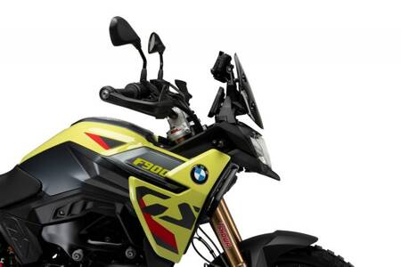 Szyba sportowa PUIG do BMW F900GS 24 Mocno przyciemniany (F) 22030F