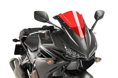 Szyba sportowa PUIG do Honda CBR500R 16-18 Czerwony (R) 8903R