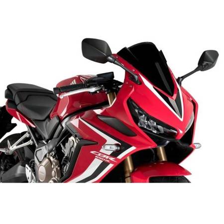 Szyba sportowa PUIG do Honda CBR650R 19-22 Czarny (N) 3568N