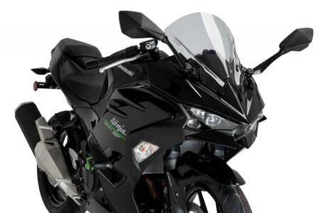 Szyba sportowa PUIG do Kawasaki Ninja 500 / SE 24 Lekko przyciemniany (H) 22015H