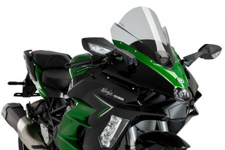 Szyba sportowa PUIG do Kawasaki Ninja H2 SX 22-24 Lekko przyciemniany (H) 21714H