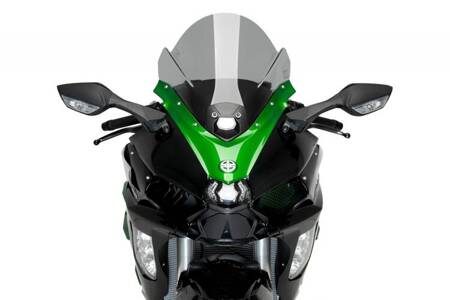 Szyba sportowa PUIG do Kawasaki Ninja H2 SX 22-24 Lekko przyciemniany (H) 21714H