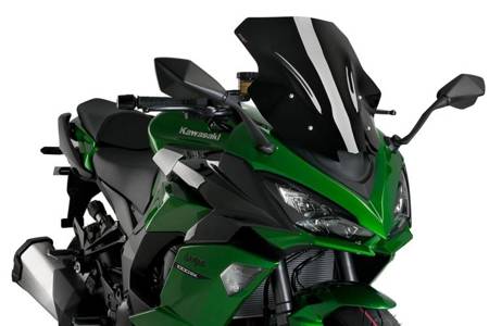 Szyba sportowa PUIG do Kawasaki Z1000SX 11-19 / Ninja 1000 SX 20-22 Czarny (N) 20471N