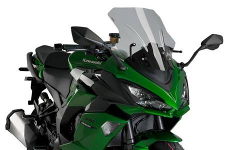 Szyba sportowa PUIG do Kawasaki Z1000SX 11-19 / Ninja 1000 SX 20-22 Lekko przyciemniany (H) 20471H