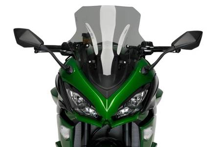 Szyba sportowa PUIG do Kawasaki Z1000SX 11-19 / Ninja 1000 SX 20-22 Lekko przyciemniany (H) 20471H