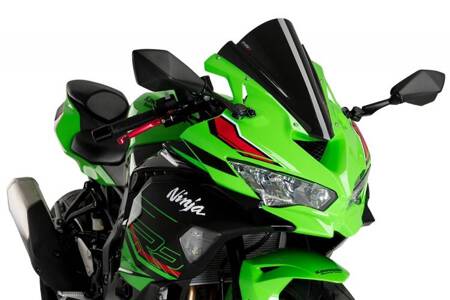 Szyba sportowa PUIG do Kawasaki ZX-4R / ZX-4RR Ninja 24 Czarny (N) 21767N