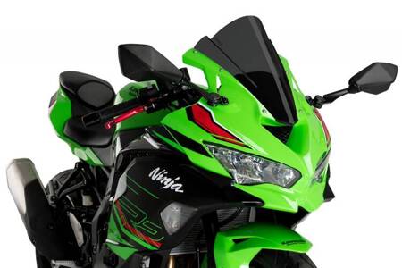 Szyba sportowa PUIG do Kawasaki ZX-4R / ZX-4RR Ninja 24 Mocno przyciemniany (F) 21767F