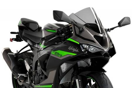 Szyba sportowa PUIG do Kawasaki ZX-6R Ninja 24 Lekko przyciemniany (H) 21831H