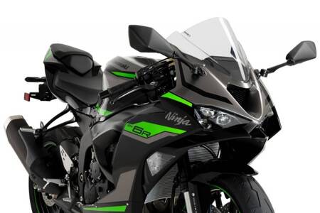 Szyba sportowa PUIG do Kawasaki ZX-6R Ninja 24 Przezroczysty (W) 21831W