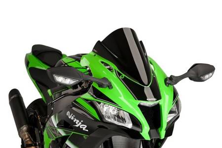 Szyba sportowa PUIG do Kawasaki ZX10R 16-20 Czarny (N) 8912N