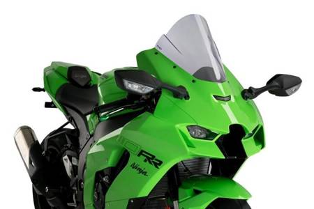 Szyba sportowa PUIG do Kawasaki ZX10R / RR 21-22 Lekko przyciemniany (H) 20541H