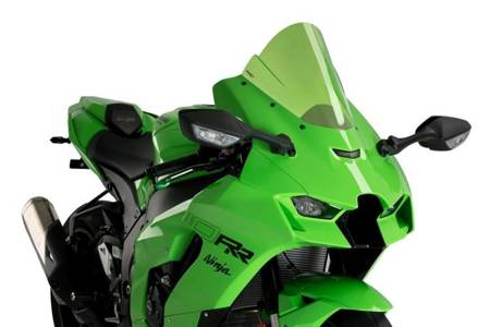 Szyba sportowa PUIG do Kawasaki ZX10R / RR 21-23 Zielony (V) 20541V