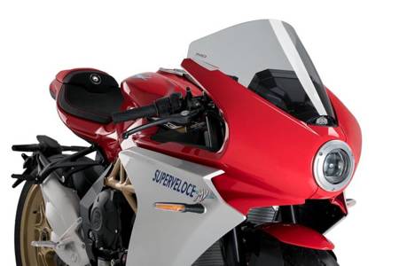 Szyba sportowa PUIG do MV Agusta Superveloce 800 20-22 Lekko przyciemniany (H) 21175H