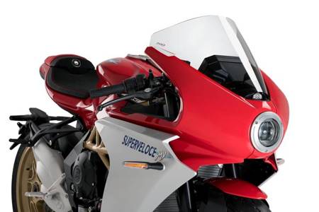 Szyba sportowa PUIG do MV Agusta Superveloce 800 20-22 Przezroczysty (W) 21175W