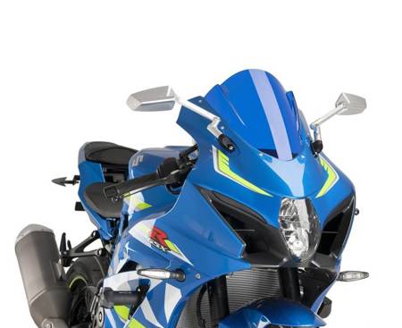 Szyba sportowa PUIG do Suzuki GSX-R1000 / R 17-22 Niebieski (A) 9013A