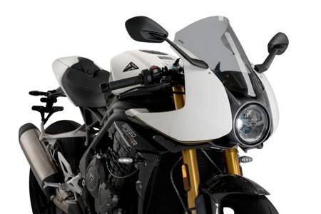 Szyba sportowa PUIG do Triumph Speed Triple 1200RR 22 Lekko przyciemniany (H) 21262H