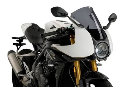 Szyba sportowa PUIG do Triumph Speed Triple 1200RR 22 Mocno przyciemniany (F) 21262F