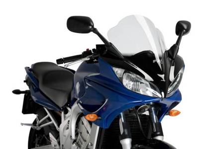 Szyba sportowa PUIG do Yamaha FZ6 Fazer 04-06 Przezroczysty (W) 1646W