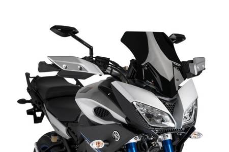 Szyba sportowa PUIG do Yamaha MT-09 Tracer 15-17 Czarny (N) 7645N