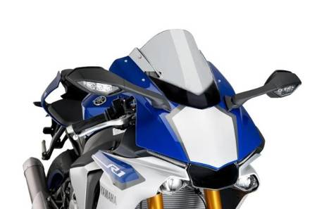 Szyba sportowa PUIG do Yamaha YZF R1 15-19 Lekko przyciemniany (H) 7648H