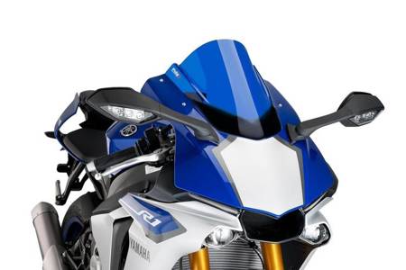 Szyba sportowa PUIG do Yamaha YZF R1 15-19 Niebieski (A) 7648A