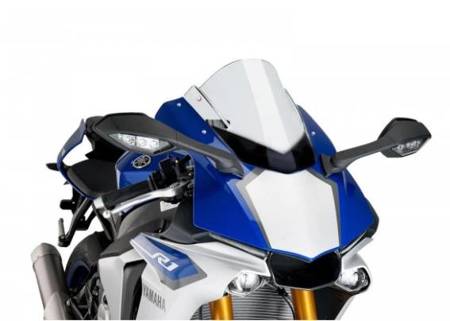 Szyba sportowa PUIG do Yamaha YZF R1 15-19 Przezroczysty (W) 7648W