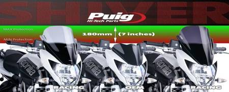 Szyba turystyczna PUIG do Aprilia Shiver 750 10-16 Lekko przyciemniany (H) 5249H