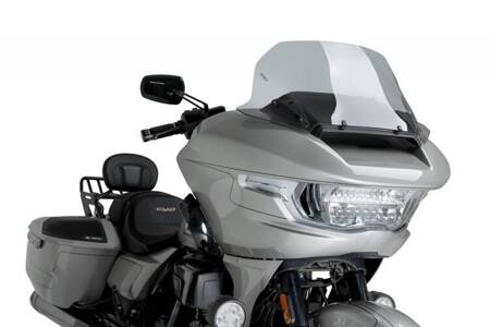 Szyba turystyczna PUIG do Harley-Davidson Road Glide FLTRX 24 (do org. owiewki) Lekko przyciemniany (H) 22108H